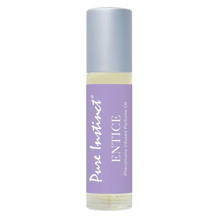 Classic Brands Pure Instinct Pheromone Fragrance Oil Entice Roll on 102 ml 034 ml Female Sex Toys Classic Brands Pure Instinct Pheromone Fragrance Oil Entice Roll on 102 ml 034 ml Female Sex Toys