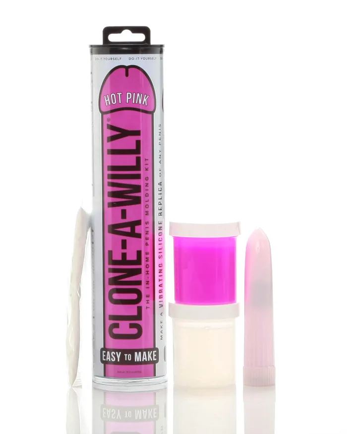 CloneaWilly Vibrators CloneaWilly Kit Hot Pink CloneaWilly Vibrators CloneaWilly Kit Hot Pink