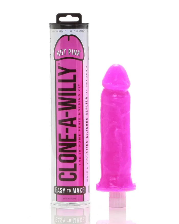 CloneaWilly Vibrators CloneaWilly Kit Hot Pink CloneaWilly Vibrators CloneaWilly Kit Hot Pink