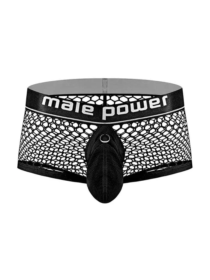Cock Pit Net Mini Cock Ring Short Large Black Male Power Male Sex Toys