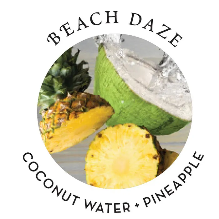 Couples Hemp Seed Massage Body Oil Beach Daze 2 fl oz 60 ml Earthly Body