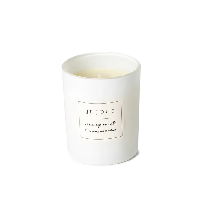 Couples Je Joue Luxury Massage Candle Ylang Ylang Mandarin