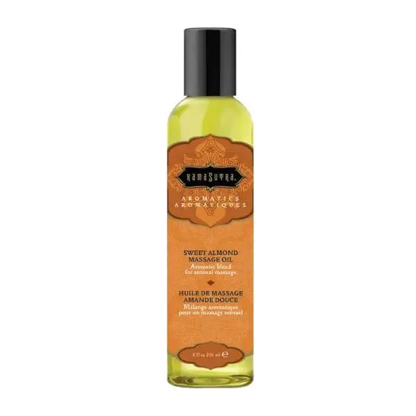 Couples Kama Sutra Kama Sutra Massage Oil Sweet Almond 8oz