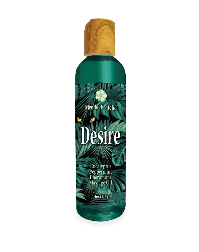 Couples Little Genie Desire Pheromone Massage Oil 4 Oz Eucalyptus and Peppermint Couples Little Genie Desire Pheromone Massage Oil 4 Oz Eucalyptus and Peppermint