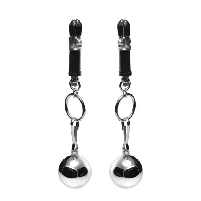 Couples Master Series Weighted Barrel Clamp Nipple Clamp Kit Couples Master Series Weighted Barrel Clamp Nipple Clamp Kit