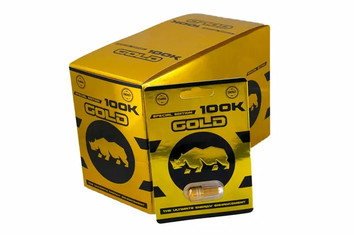 Couples Rhino Rhino Gold 100K Special Edition 24 Capsules Extend Length Girth Stamina Up To 7 Days Couples Rhino Rhino Gold 100K Special Edition 24 Capsules Extend Length Girth Stamina Up To 7 Days