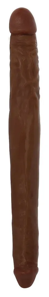 Curve Toys 16 Inch Tapered Double Dong Dildos