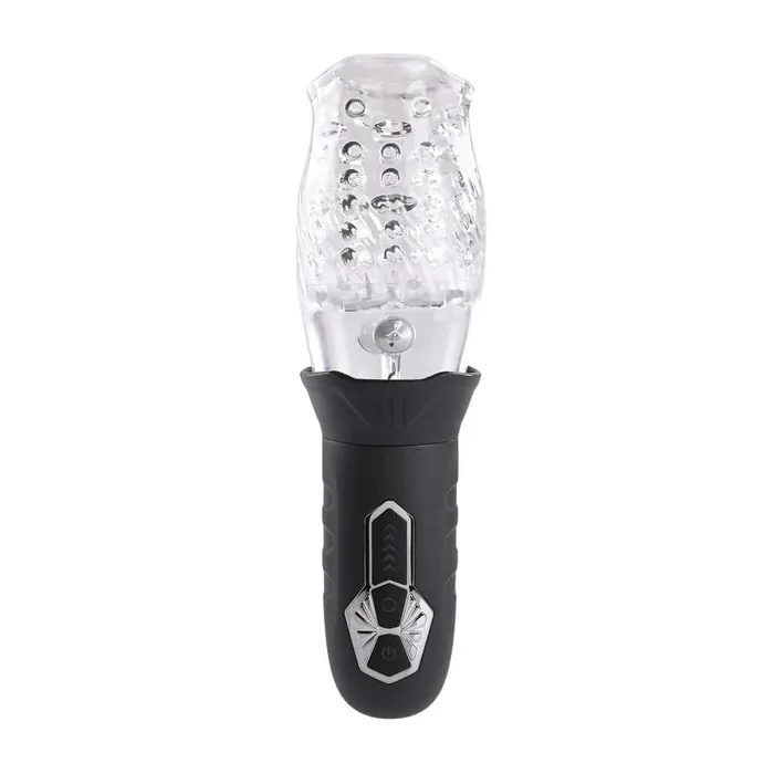 Cyclone Rotating Stroker Clearblack Zero Tolerance Anal