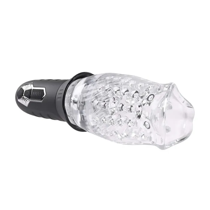 Cyclone Rotating Stroker Clearblack Zero Tolerance Anal Cyclone Rotating Stroker Clearblack Zero Tolerance Anal