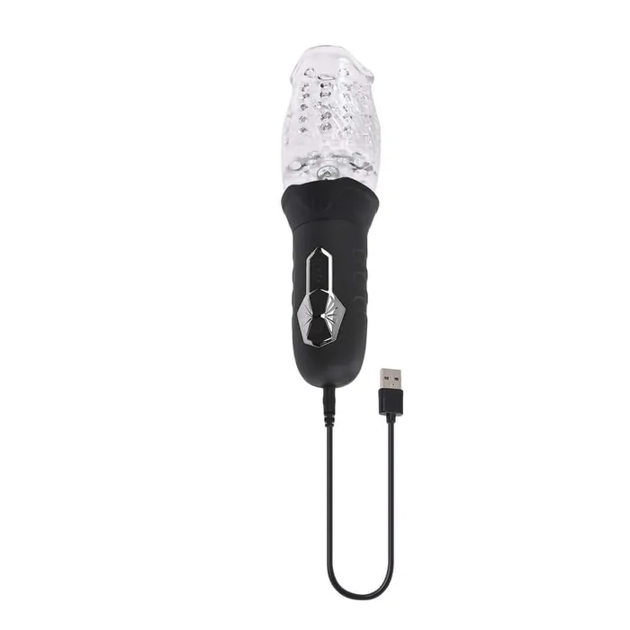 Cyclone Rotating Stroker Clearblack Zero Tolerance Anal Cyclone Rotating Stroker Clearblack Zero Tolerance Anal