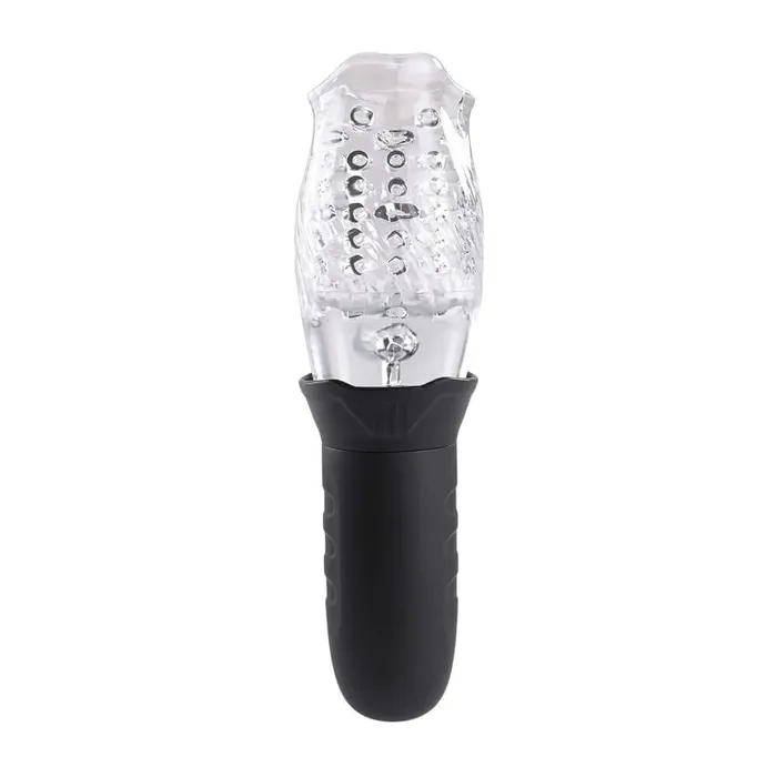 Cyclone Rotating Stroker Clearblack Zero Tolerance Anal Cyclone Rotating Stroker Clearblack Zero Tolerance Anal