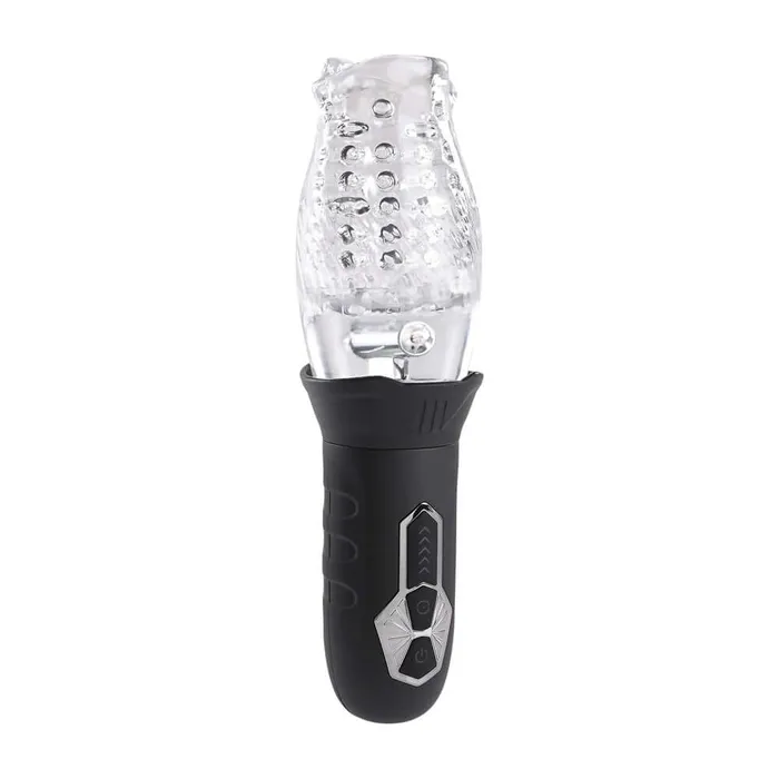 Cyclone Rotating Stroker Clearblack Zero Tolerance Anal Cyclone Rotating Stroker Clearblack Zero Tolerance Anal
