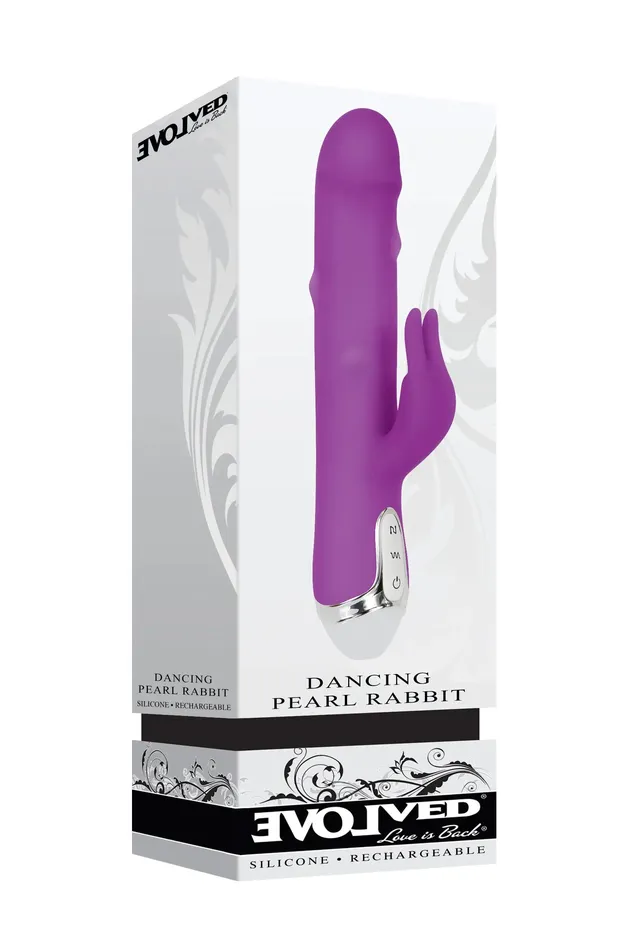 Dancing Pearl Rabbit Vibe Evolved Evolved Vibrators