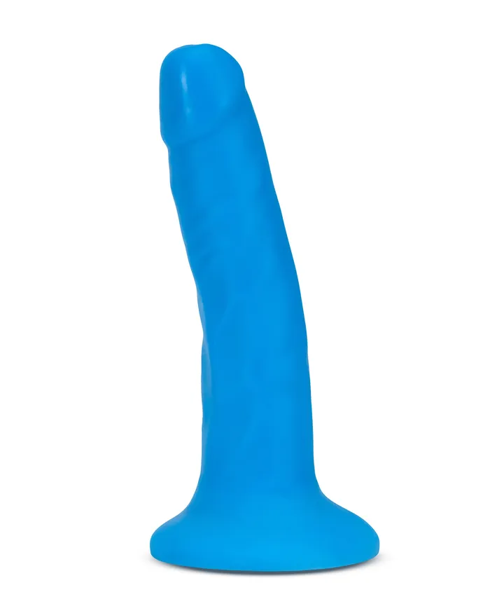 Dildos Blush Novelties Neo Elite 6 Inch Dual Density Cock Neon Blue Dildos Blush Novelties Neo Elite 6 Inch Dual Density Cock Neon Blue