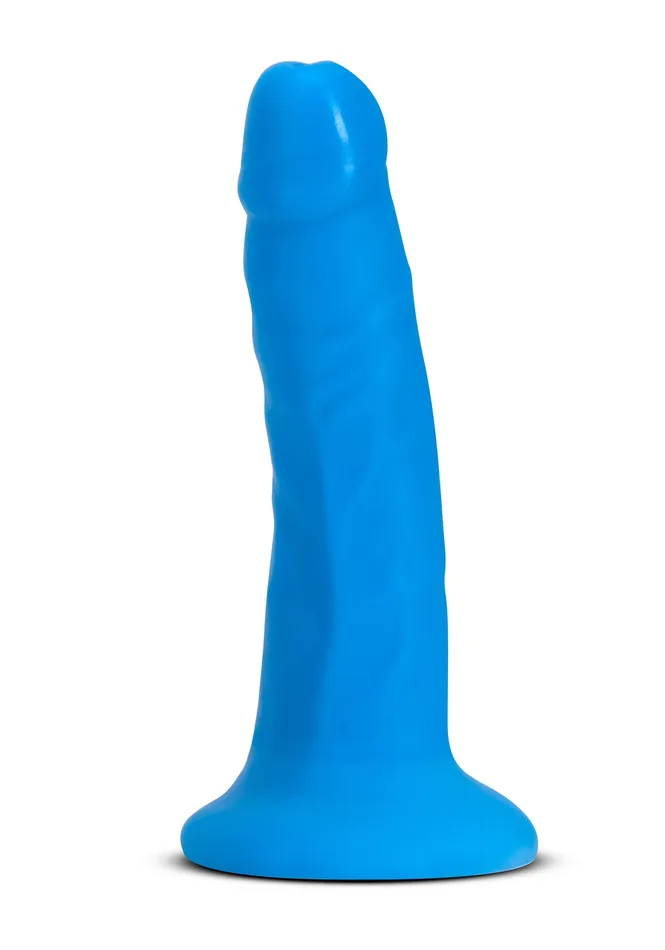 Dildos Blush Novelties Neo Elite 6 Inch Dual Density Cock Neon Blue Dildos Blush Novelties Neo Elite 6 Inch Dual Density Cock Neon Blue