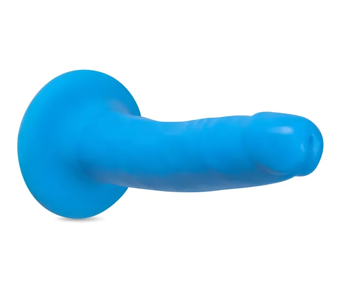 Dildos Blush Novelties Neo Elite 6 Inch Dual Density Cock Neon Blue Dildos Blush Novelties Neo Elite 6 Inch Dual Density Cock Neon Blue