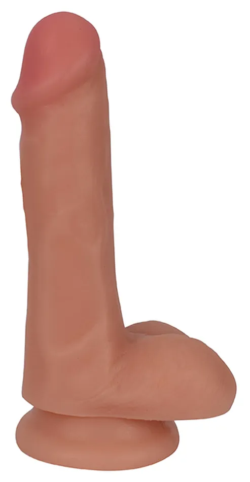 Dildos Curve Toys Thinz 6 Inch Slim Dong Vanilla