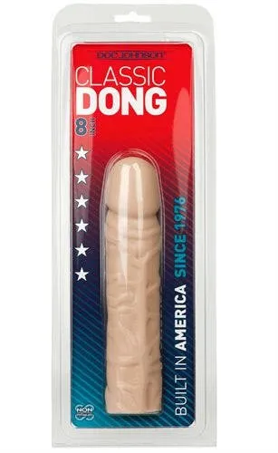Dildos Doc Johnson Classic 8 Dong White