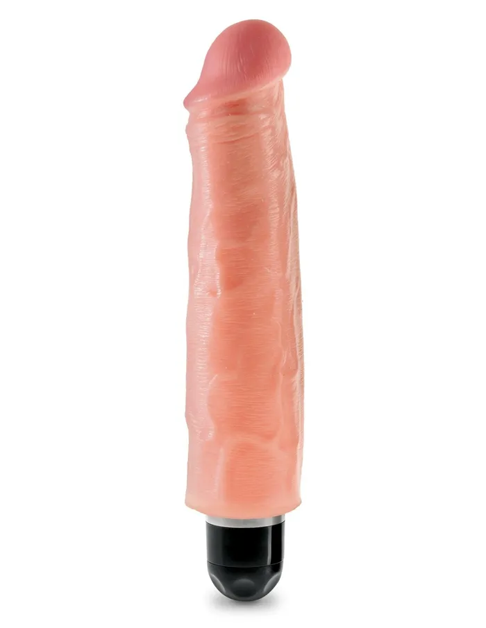 Dildos King Cock 7 Vibrating Stiffy Light Pipedream