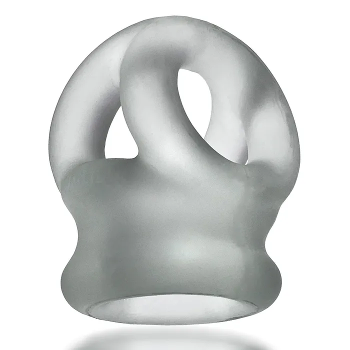 Dildos Oxballs TriSqueeze Cocksling Clear Dildos Oxballs TriSqueeze Cocksling Clear
