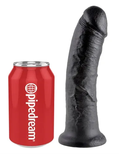 Dildos Pipedream King Cock 8Inch Cock Black