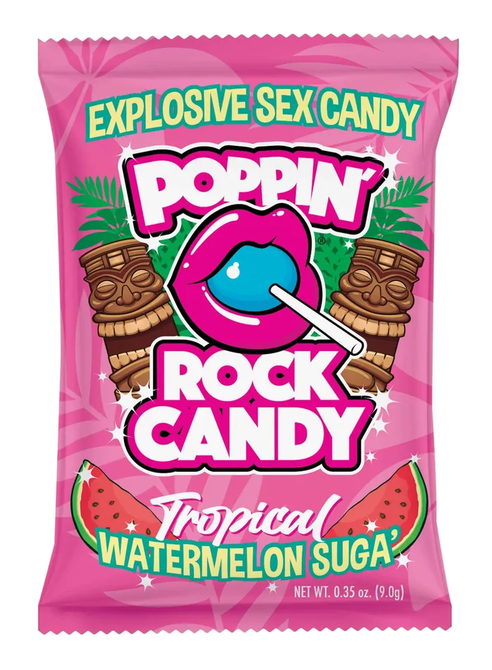 Dildos Rock Candy Poppin Rock Candy Watermelon Sugar