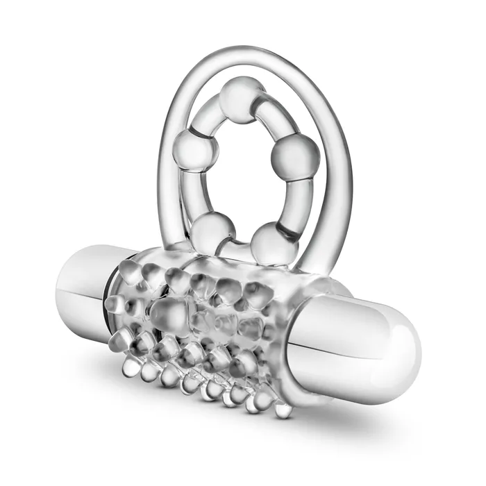Dildos Stay Hard Vibrating Super Clitifier Clear Blush Novelties Dildos Stay Hard Vibrating Super Clitifier Clear Blush Novelties