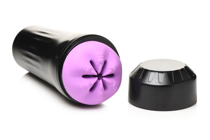 Dildos XR Brands Wormhole Alien Stroker Purple