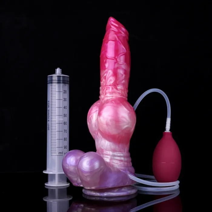 DirtyToyz Female Sex Toys 103Inch Graand Giant Ejaculating Dog Dildo with Huge Knot Realistic Canine DirtyToyz Female Sex Toys 103Inch Graand Giant Ejaculating Dog Dildo with Huge Knot Realistic Canine