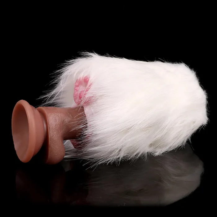 DirtyToyz Male Sex Toys Arctic Beast Furry Fleshlight DualHole Fantasy Masturbator