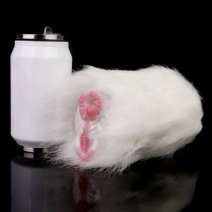 DirtyToyz Male Sex Toys Arctic Beast Furry Fleshlight DualHole Fantasy Masturbator