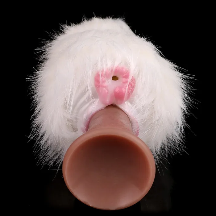 DirtyToyz Male Sex Toys Arctic Beast Furry Fleshlight DualHole Fantasy Masturbator
