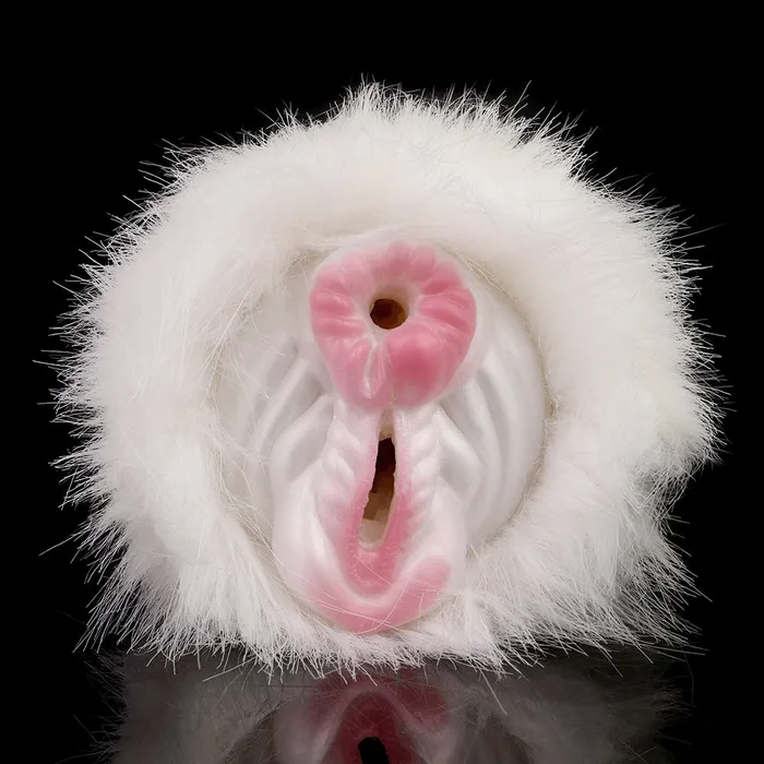 DirtyToyz Male Sex Toys Arctic Beast Furry Fleshlight DualHole Fantasy Masturbator