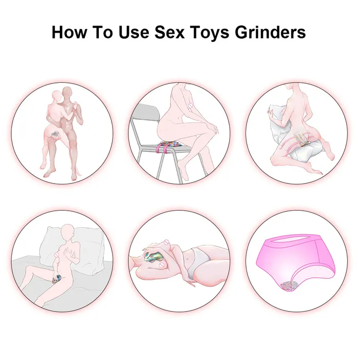 DirtyToyz Vespera G Spot Grinder Toy with Vibration Fantasy Humping Experience Vibrators