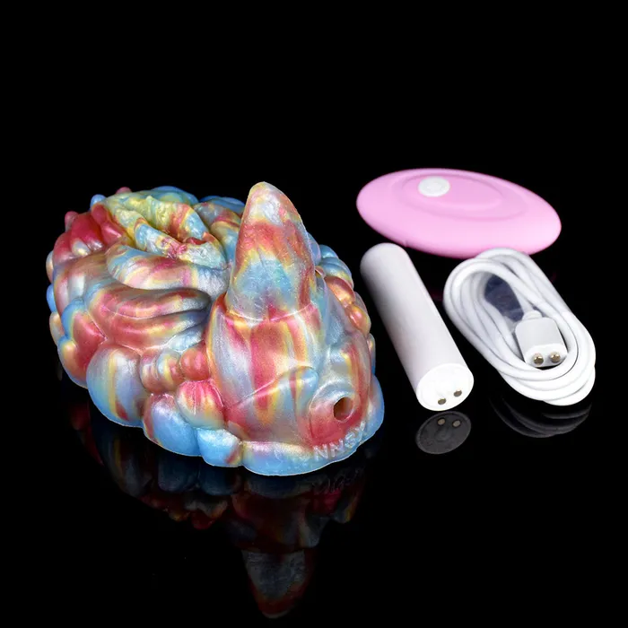 DirtyToyz Vespera G Spot Grinder Toy with Vibration Fantasy Humping Experience Vibrators