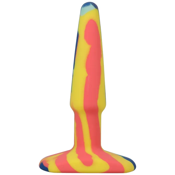 Doc Johnson APlay Groovy Silicone Anal Plug 4 Inch Sunrise Anal Doc Johnson APlay Groovy Silicone Anal Plug 4 Inch Sunrise Anal