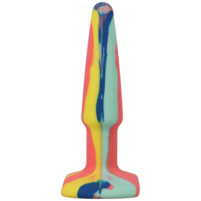 Doc Johnson APlay Groovy Silicone Anal Plug 4 Inch Sunrise Anal Doc Johnson APlay Groovy Silicone Anal Plug 4 Inch Sunrise Anal