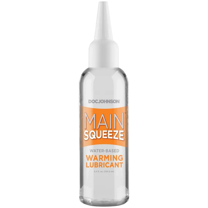 Doc Johnson Female Sex Toys Main Squeeze Warming 34 Fl Oz