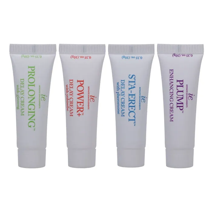 Doc Johnson Intimate Enhancements Enhance Pleasure Gels Fishbowl Display 100 Pieces Vibrators