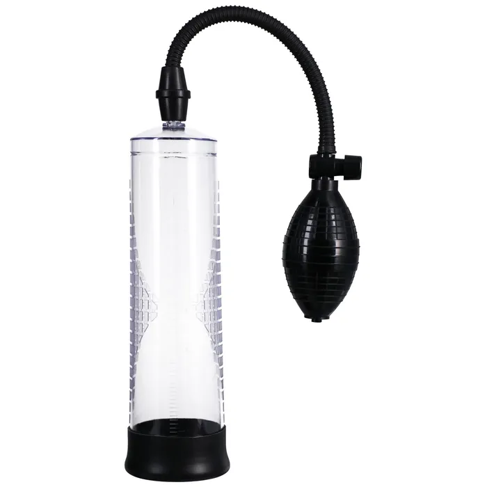 Doc Johnson Rock Solid Classic Penis Pump Blackclear Male Sex Toys