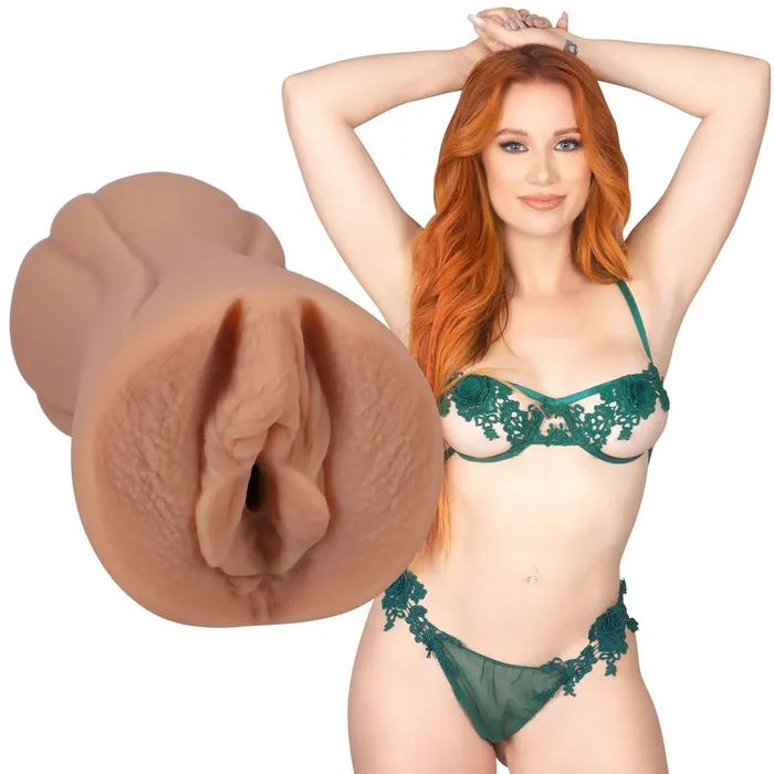 Doc Johnson Signature Strokers Madison Morgan Ultraskyn Pocket Pussy Vanilla Male Sex Toys Doc Johnson Signature Strokers Madison Morgan Ultraskyn Pocket Pussy Vanilla Male Sex Toys