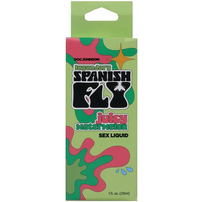 Doc Johnson Spanish Fly Sex Drops Watermelon 1 Oz Couples Doc Johnson Spanish Fly Sex Drops Watermelon 1 Oz Couples