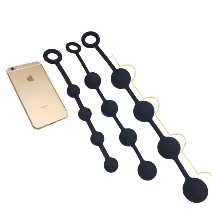 Domlust Anal Anal Beads Butt Plug Silicone Balls Vagina Anal Sex Toy for Women Men BDSM Games