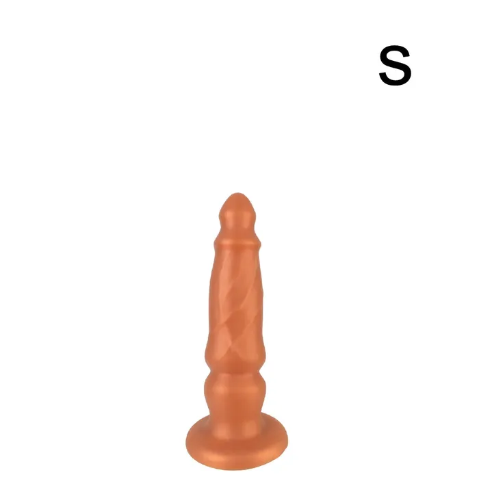 Domlust Anal Huge Anal Dildo Silicone Anal Expander Butt Plug Prostate Massager