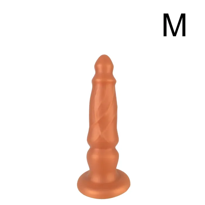 Domlust Anal Huge Anal Dildo Silicone Anal Expander Butt Plug Prostate Massager
