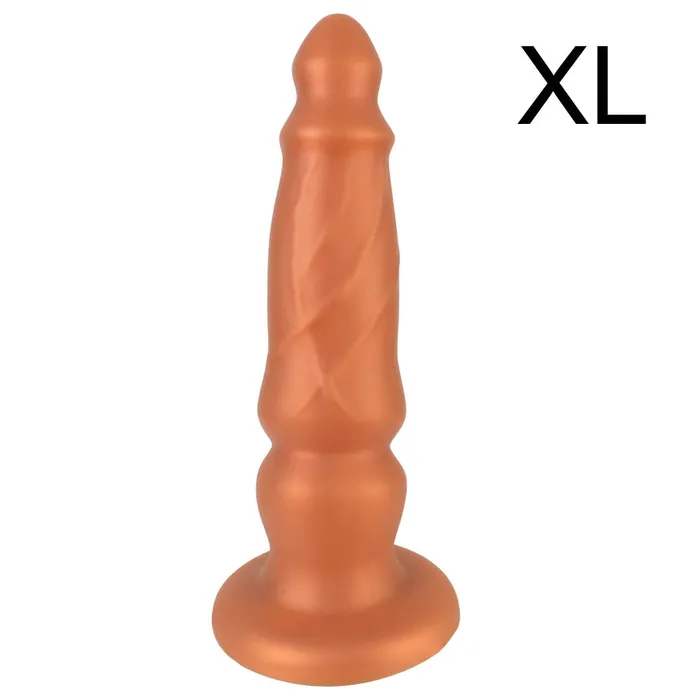 Domlust Anal Huge Anal Dildo Silicone Anal Expander Butt Plug Prostate Massager