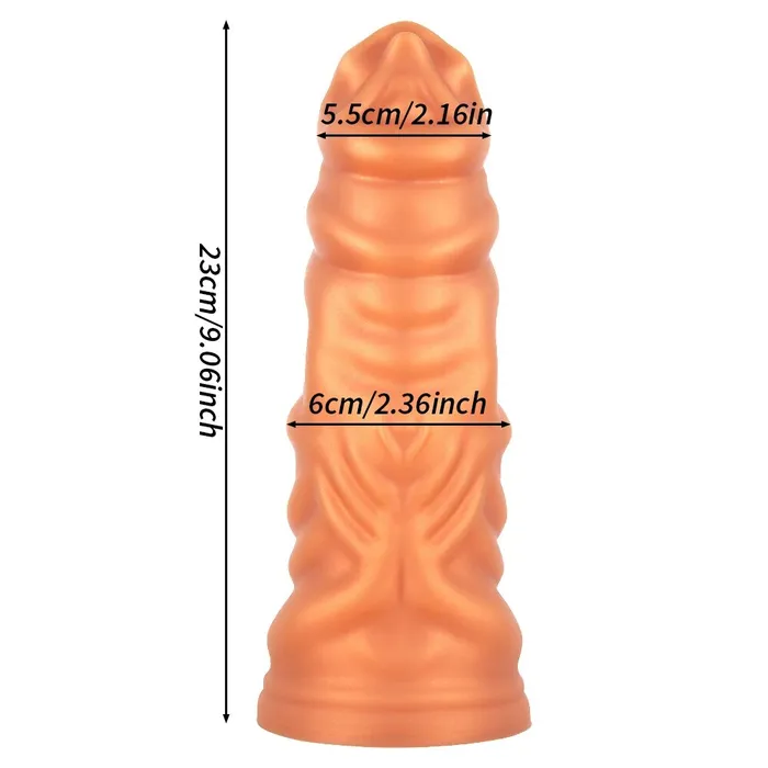 Domlust Anal Huge Monster Dildo Butt Plug Exotic Fantasy Dildos Suction Cup Male Female Sex Toy