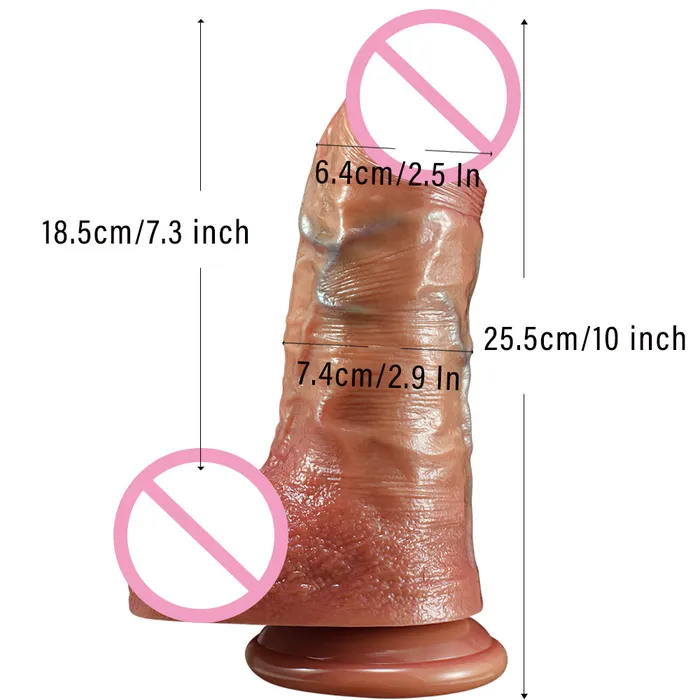 Domlust Anal Huge Realistic Dildo Butt Plug Big Girth Monster Dildos G Spot Prostate Anal Toy