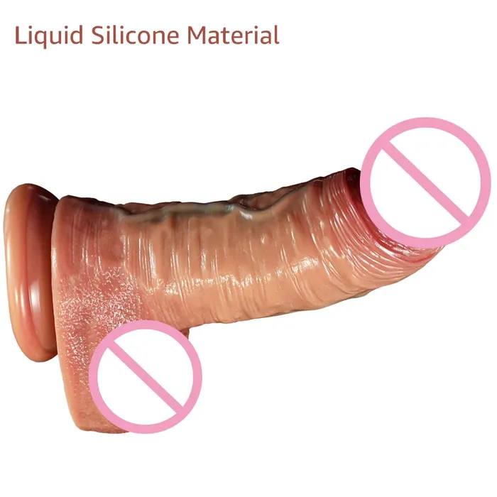 Domlust Anal Huge Realistic Dildo Butt Plug Big Girth Monster Dildos G Spot Prostate Anal Toy
