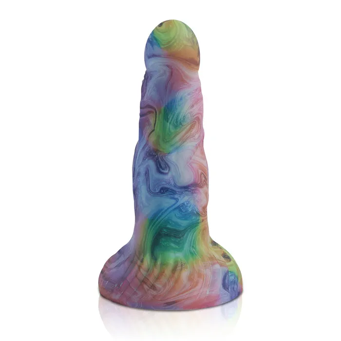 Domlust Anal Luminous Colorful Anal Dildo Dilator Sex Toy for Women Silicone Butt Plug Big Suction Cup Prostate Massager